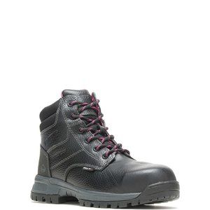 WOMEN'S PIPER WATERPROOF COMPOSITE-TOE 6" WORK BOOT size 6W NWOT/NWOB